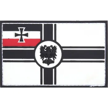 Nášivka Nášivka GERMAN empire flag velcro 3D PVC