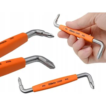 Šroubovák Křížový šroubovák Beta 1238B/1-2