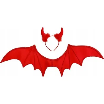 Karnevalový kostým Kostým čertice Widmann červený, 2 díly