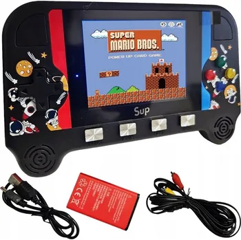 IP kamera Elektronická konzole Retro televizní hra Mario