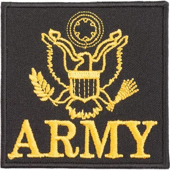 Nášivka Nášivka nápis znak ARMY