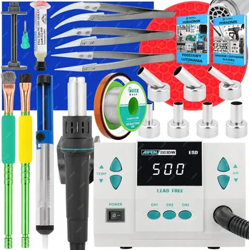 IP kamera Horkovzdušná páječka Reball 1000 W