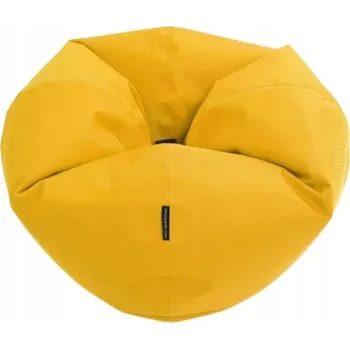 Taburet Puf DRIUL žlutý