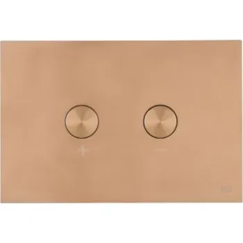 Splachovací tlačítko Splachovací tlačítko pro WC OLI hnědé