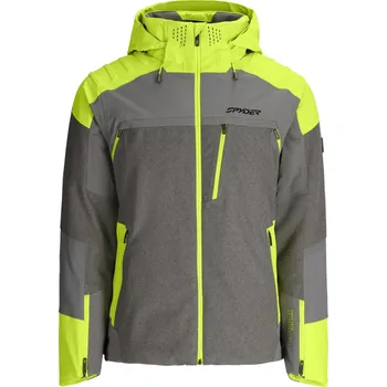 Lyžařská bunda SPYDER Vanqysh Melange Jacket - Storm Melange M