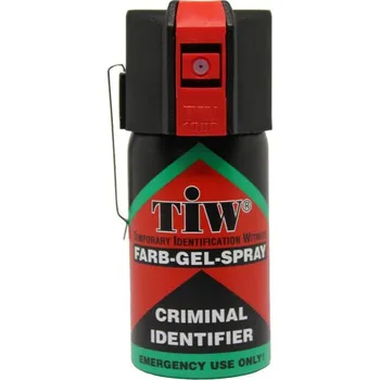 Sebeobrana Barvící GEL k označení pachatele