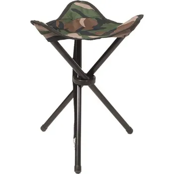 kempingová židle Skládací židle Trojnožka Woodland