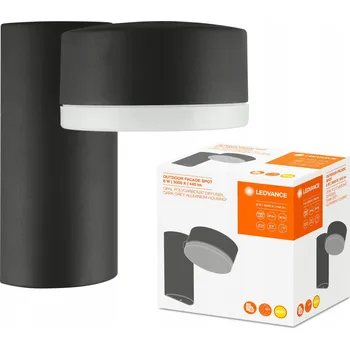 Venkovní osvětlení Zahradní nástěnné svítidlo Ledvance šedé s integrovaným LED zdrojem o výkonu 8 W