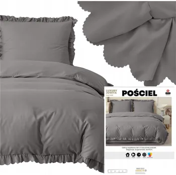 Povlečení Sada povlečení Łóżkoholicy přikrývka 160 cm x 200 cm + polštář 70 x 80 cm, 3 díly