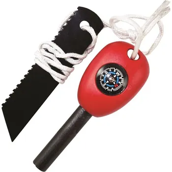 Podpalovač Magnesiový MINI pazourek s kompasem BCB