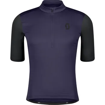 Elektrokolo Cyklistický dres Scott Gravel 10 kr. rukáv Velikost: M, Color Text: wood red/dusk red