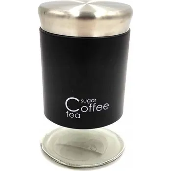 Dóza na potraviny Skleněná dóza Galicja Greno 1 l černá