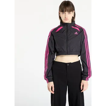 Bunda adidas Teamgeist Adicolor Cropped Track Top Black L
