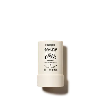 Deodorant Cèdre Encens (Eau de Baux) 70 g - Náhradní náplň