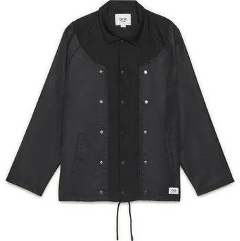 Pánská casual bunda bunda pánská VANS DUO TONE COACHES JACKET Black - L
