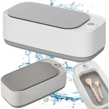 MYJKA ULTRADŹWIĘKOWA 350ML 45000HZ NA ZUBNÍ PROTÉZY, BRÝLE A ŠPERKY