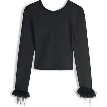 GATE Top s umělou kožešinkou 34 625-1556/89