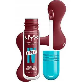 Přípravek na rty NYX LIP IV HYDRATING GLOSS SERUM HYDRATAČNÍ LESK NA RTY 08