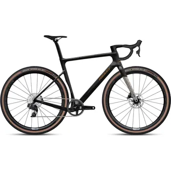 Elektrokolo Ridley E-Astr Sram Apex AXS XPLR - UD Carbon / Silver / Bronze Gold Velikost: L