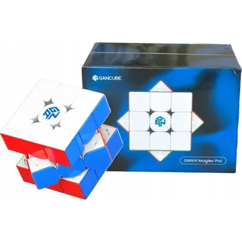 Hlavolam Kostka GAN 14 MagLev Pro UV 3x3 Bez nálepek