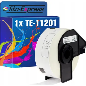 Pásek do tiskárny Termální páska pro tiskárnu štítků BROTHER QL, etikety DK-11201