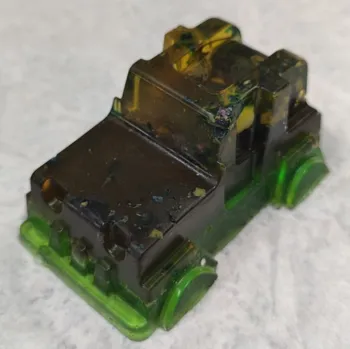 Mýdlo Dekorativní mýdlo Auto Jeep – originální ruční výroba z Králo...