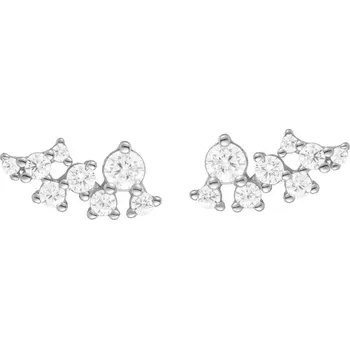 Náušnice Olivie Stříbrné náušnice NĚŽNOST 8801 Ag 925; ≤2,0 g.