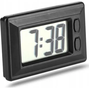 Hodiny Budík černý 0 cm