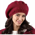 Kamea baret červený univerzální velikost vlna