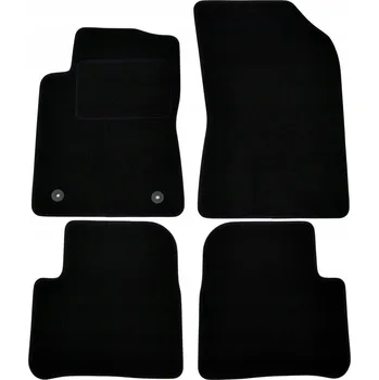 autokoberec J&J Automotive | Autokoberce velurové pro Citroen C3 2016-, 4ks