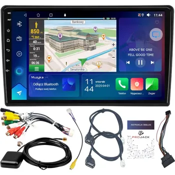 Autorádio Autorádio Projack A3195 2GB 64GB 9" 178/514 2-DIN