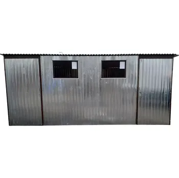 Zahradní domek 12B. Zahradní domek 5 x 3 dělicí stěna