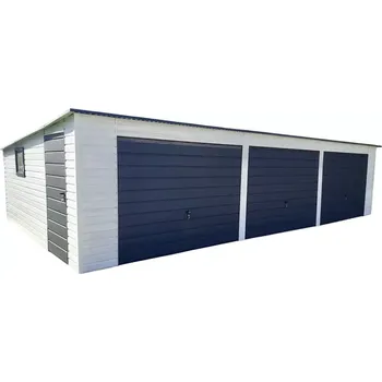 Přístřešek na auto 6T. Plechová garáž 10 x 6 m