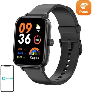 Chytré hodinky Colmi P81 Smartwatch (Black)