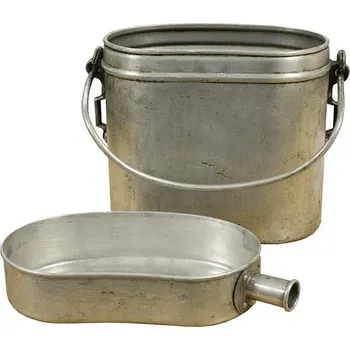 Outdoor vaření Vojenský ešus Francie VELKÝ