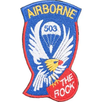Nášivka Nášivka Airborne 503 the Rock