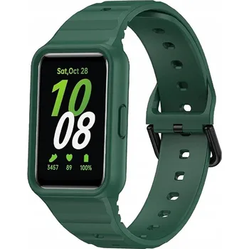 Pouzdro na mobilní telefon Pásek Erbord pro Samsung zelený