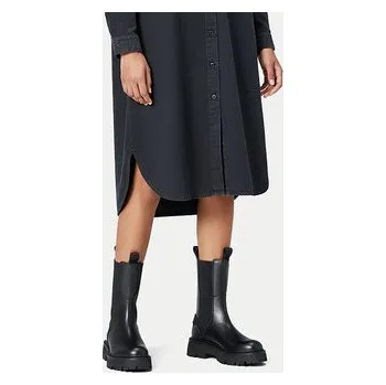 Dámská obuv G-Star Raw Kotníková obuv s elastickým prvkem CEO-PERI-70861 Černá 36