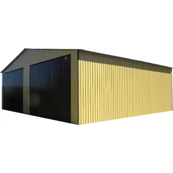 Přístřešek na auto Plechová garáž 7 X 6 M