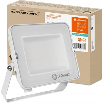 LED reflektor Ledvance COMPACT 50W 4000K neutrální bílá 5000lm IP65 bílý