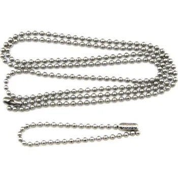 Vojenské psí známky ID řetízky ke známkám orig. U.S.A. stříbrné