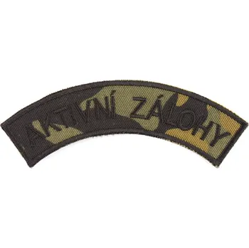Nášivka Nášivka Aktivní Zálohy vz.95 oblouk VELCRO