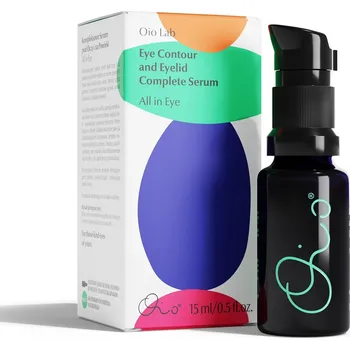 Péče o oční okolí Oio lab Komplexní sérum pod oči a na oční víčka - All In Eye 15 ml