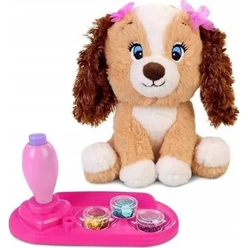 plyšák HNĚDÝ PEJSEK K ZDOBENÍ NATÁLIE PLYŠÁK