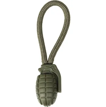 samolepka Stahovák na ZIP granátek OLIV