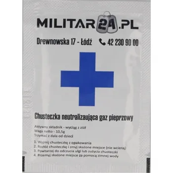 Obranný sprej Dekontaminační ubrousek