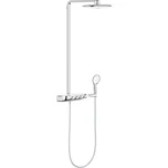 GROHE Rainshower System SmartControl Duo 360 - Sprchový systém s termostatem na zeď, měsíční bílá 26250LS0