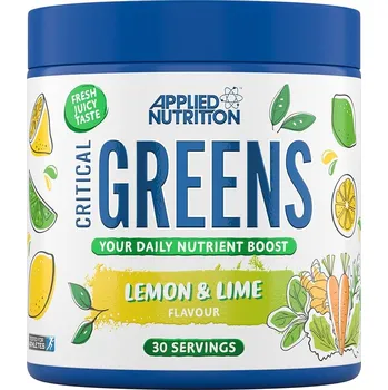 Applied Nutrition Critical Greens Natural 150 g Příchuť: bez příchuti