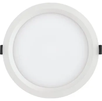Stropní zapuštěné svítidlo Ledvance 25 W s integrovaným LED zdrojem, průměr 21,5 cm, bílé