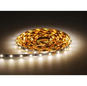 LED páska LED pásek PRO 3528 300 LED/5m 24W neutrální bílá. SLIM provedení 5mm, 5m